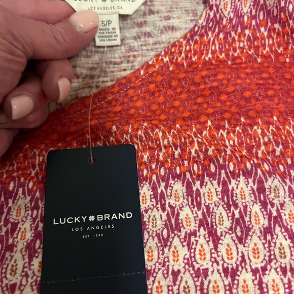 Colorful Patterned Blouse - Picture 3 of 3